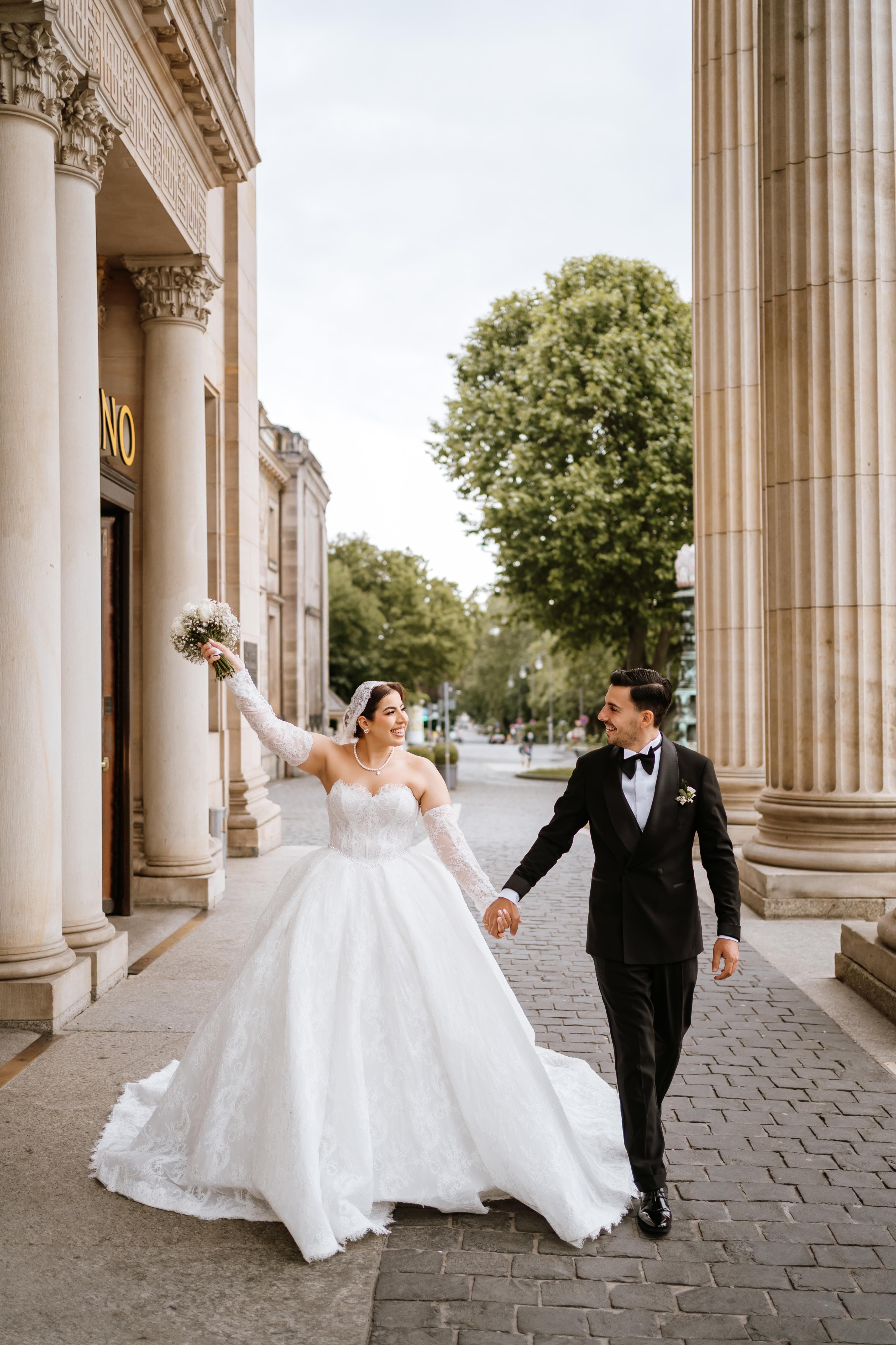 Brautkleid 04 — Kaftan Brautmode, Bornheim (Region Köln/Bonn)