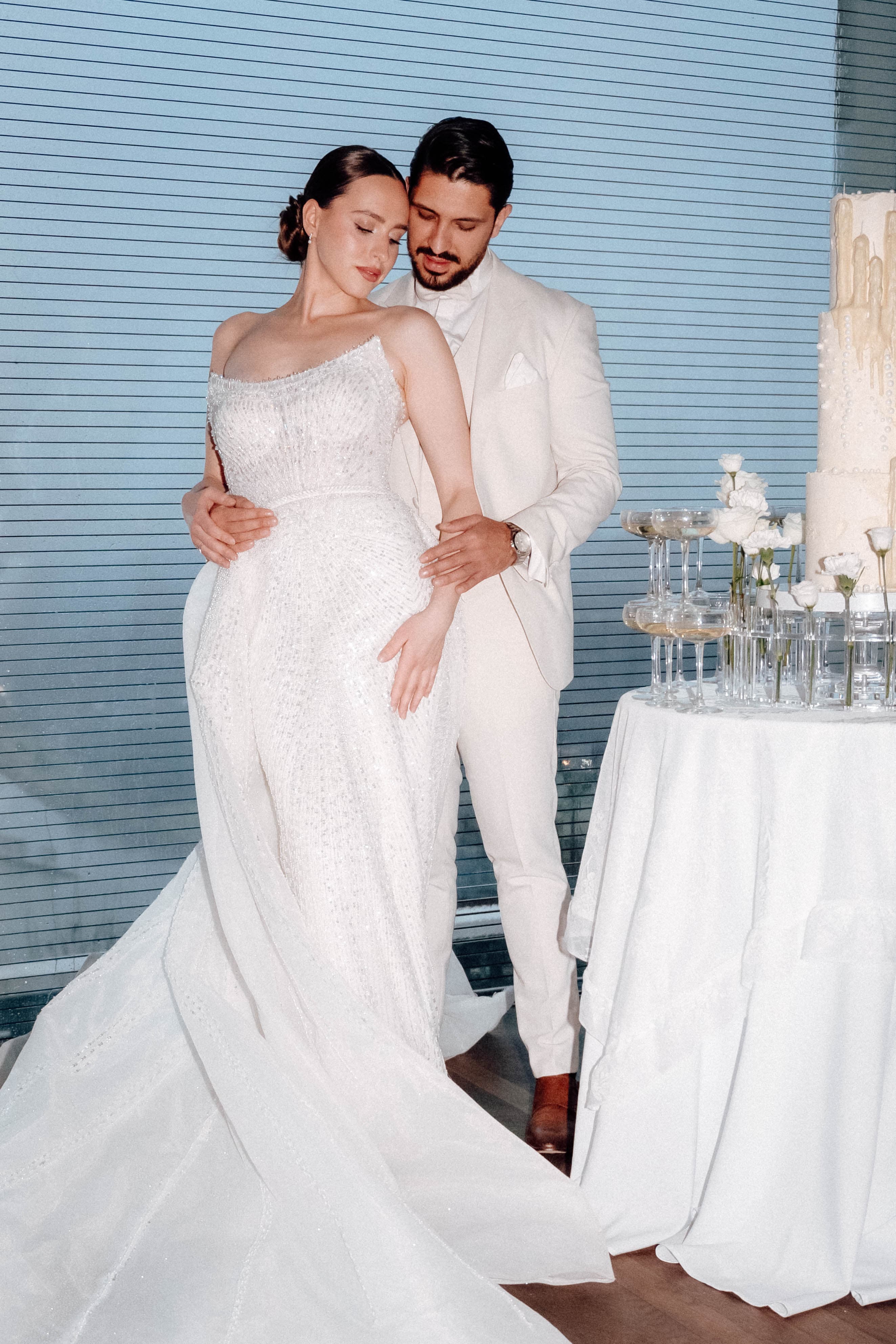Brautkleid 38 — Kaftan Brautmode, Bornheim (Region Köln/Bonn)