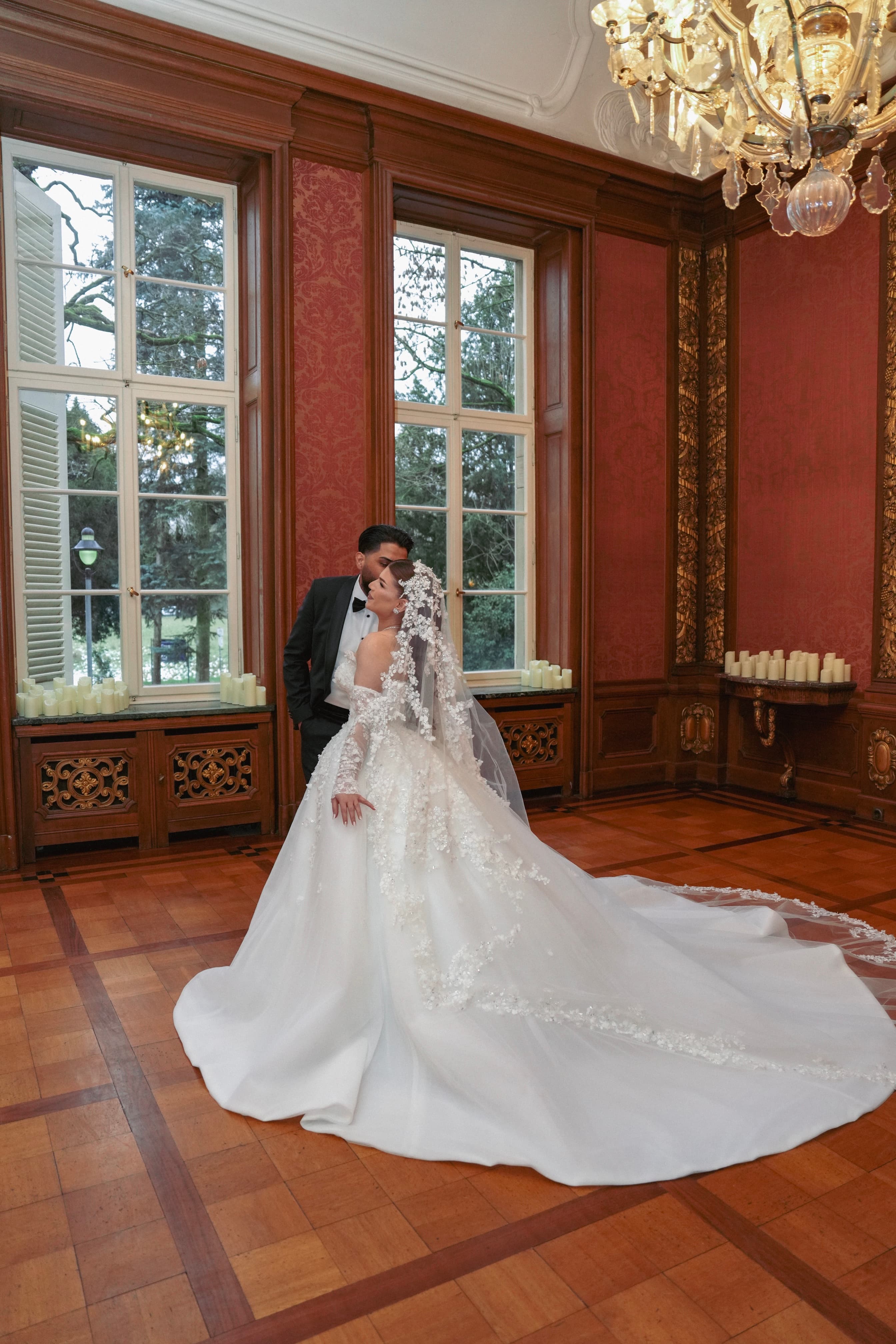 Brautkleid 46 — Kaftan Brautmode, Bornheim (Region Köln/Bonn)