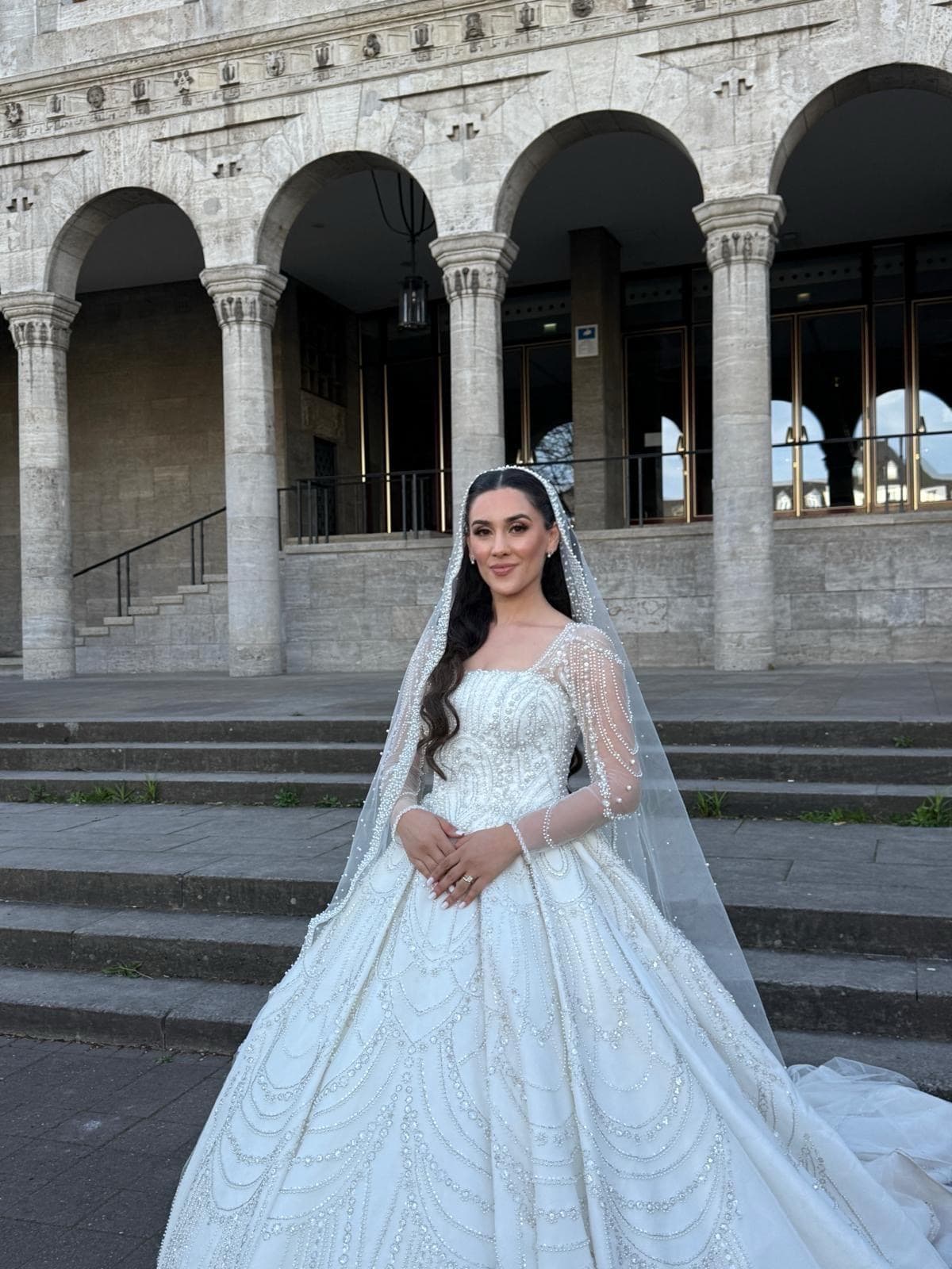 Brautkleid 76 — Kaftan Brautmode, Bornheim (Region Köln/Bonn)